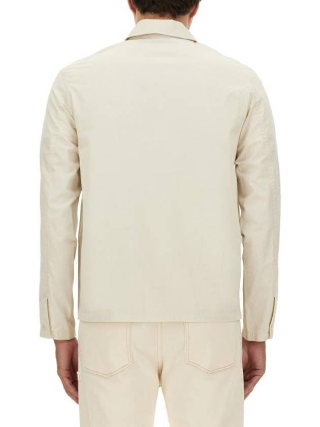 long sleeve shirt COGZR H02783 AAG WHITE - A.P.C. - BALAAN 1