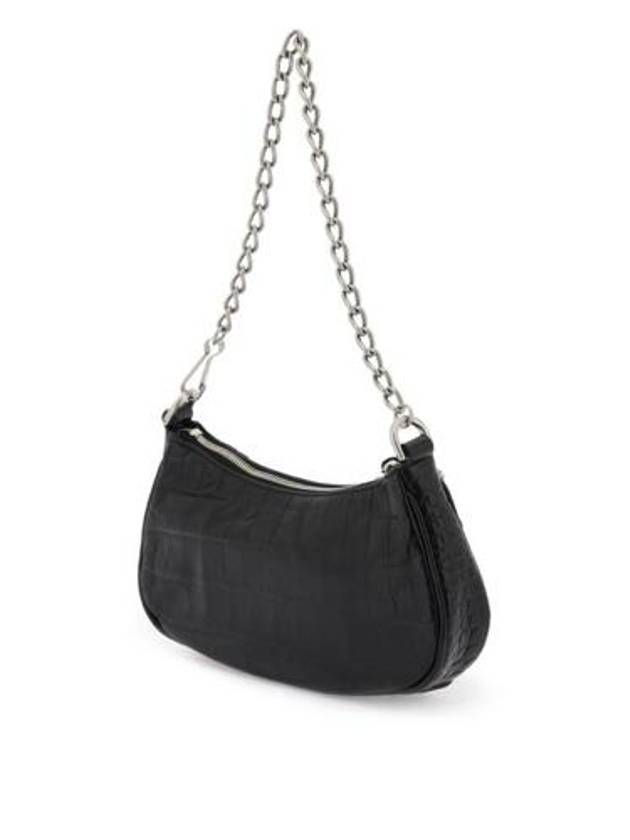 Le Cagol mini chain shoulder bag - FJALL RAVEN - BALAAN 2