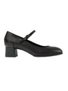 Women s Katy Leather Mary Jane Pumps Heel Black - CAMPER - BALAAN 1