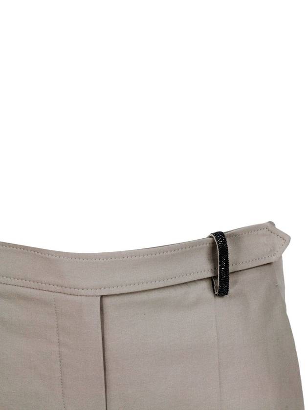 Short Pants M0F70P6572 C8695 BEIGE - BRUNELLO CUCINELLI - BALAAN 5