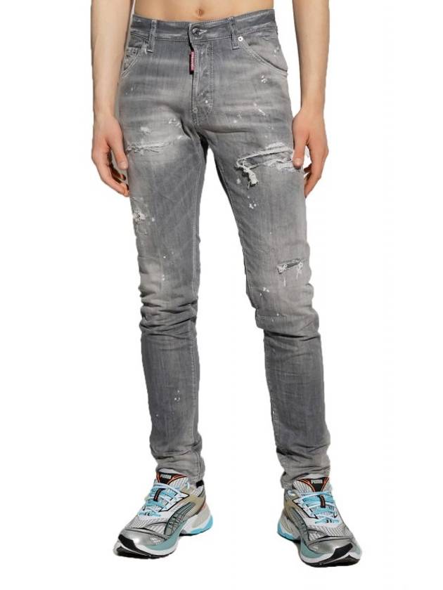 Distressed Spot Cool Guy Jean Grey - DSQUARED2 - BALAAN 3