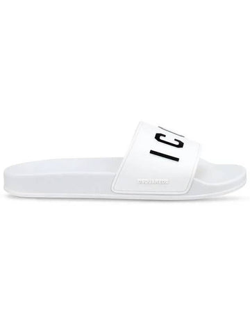 Men's Be ICON Slide White 271988 - DSQUARED2 - BALAAN 1