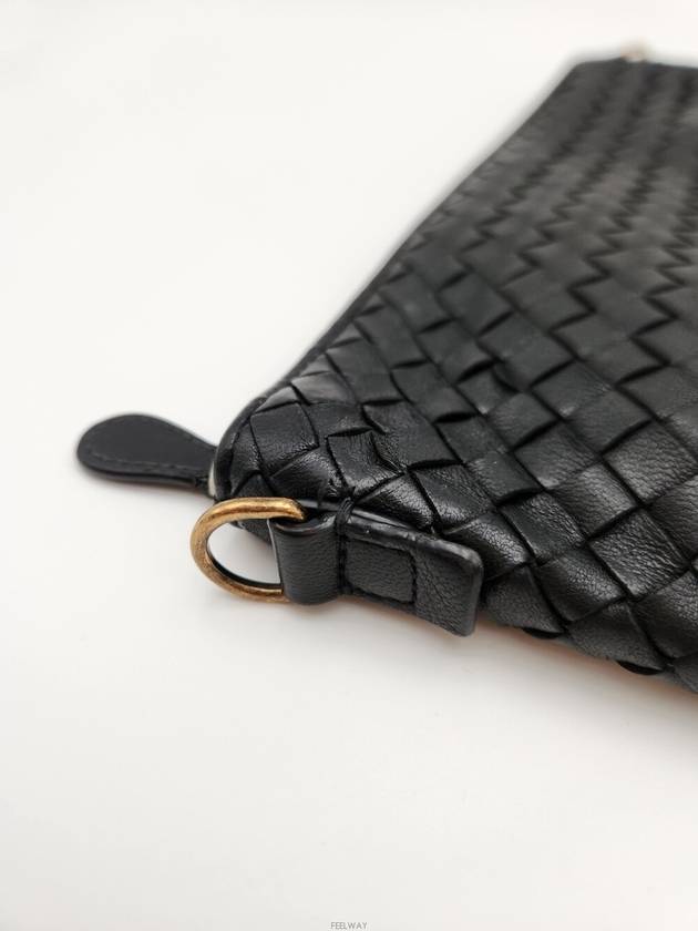 Daol Merchant Store Bottega Veneta Intrecciato Chain Cross Bag Condition A - BOTTEGA VENETA - BALAAN 4