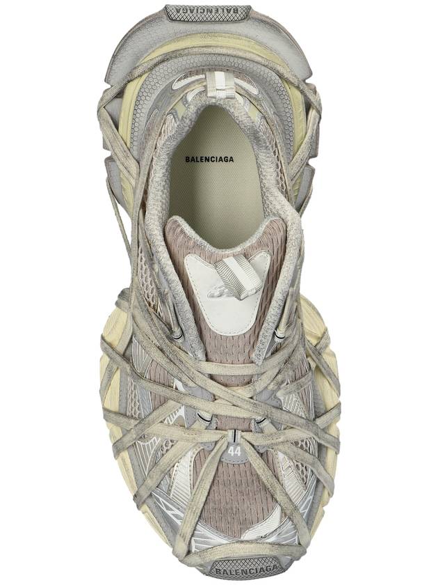 3XL extreme lace sneakers egg shell - BALENCIAGA - BALAAN 7