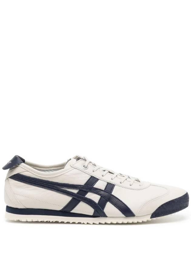 Mexico 66 SD Low Top Sneakers White Navy - ONITSUKA TIGER - BALAAN 1