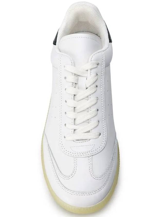 Women's Perforated Low Top Sneakers White - ISABEL MARANT - BALAAN 5