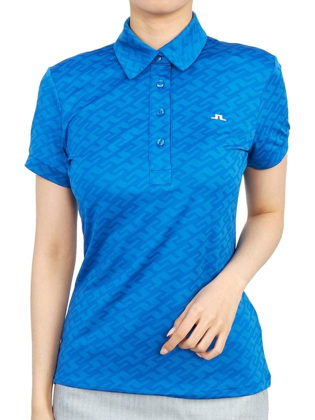 Golf wear women s short sleeve t shirt GWJT06464 O463 - J.LINDEBERG - BALAAN 6