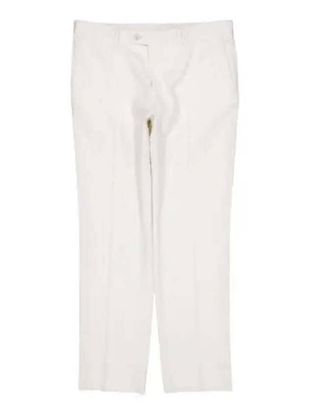 Lois Linen Stretch Straight Pants Cloud White - J.LINDEBERG - BALAAN 2