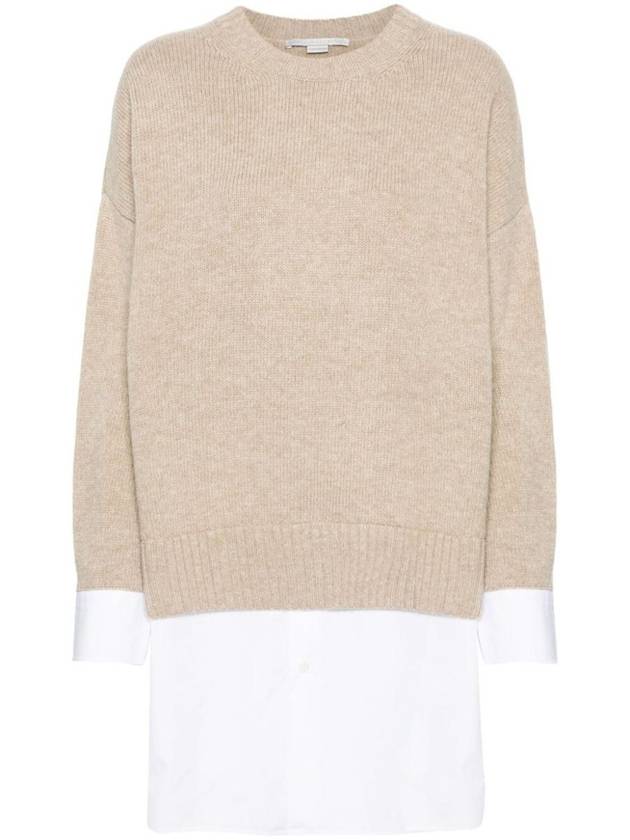 24FW Pullover 6K0836 3S2515 2505 BEIGE - STELLA MCCARTNEY - BALAAN 2