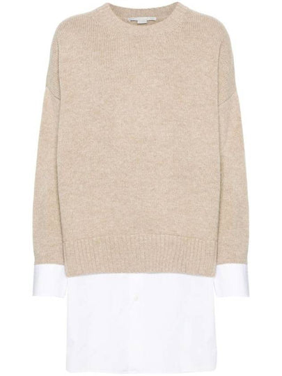 24FW Pullover 6K0836 3S2515 2505 BEIGE - STELLA MCCARTNEY - BALAAN 2