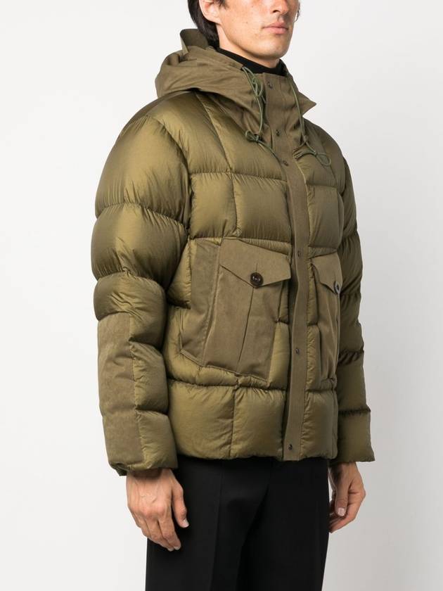 Tempest Combo Down Jacket Olive - TEN C - BALAAN 5