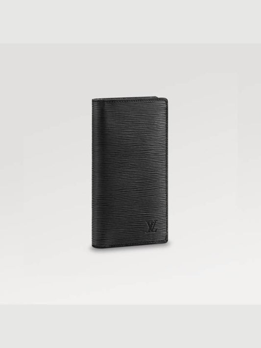 Brazza Epi Long Wallet Black - LOUIS VUITTON - BALAAN 2