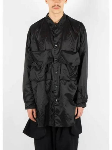 Pocket oversized silk shirt - MAGLIANO - BALAAN 1