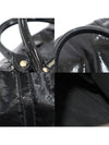 193603 Black PVC coated canvas JOY Boston tote bag - SALVATORE FERRAGAMO - BALAAN 6