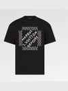 Embroidered Signature Cotton Short Sleeve T-Shirt Black - LOUIS VUITTON - BALAAN 2