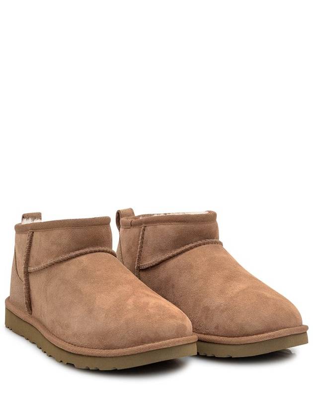 Men's Classic Ultra Mini Ankle Boots Chestnut - UGG - BALAAN 3