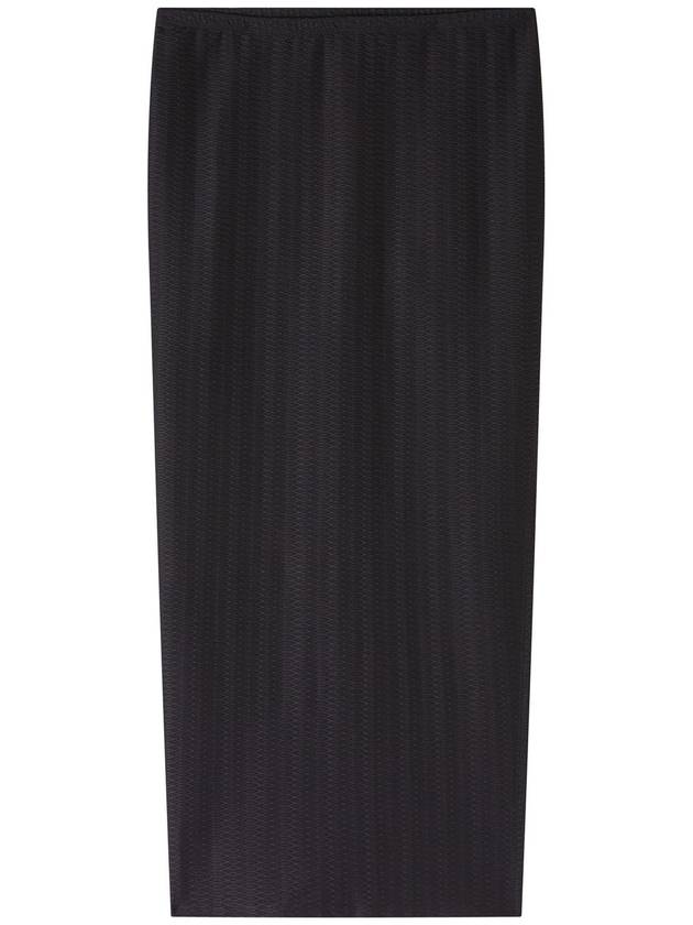 Salome Long H-line Skirt Black - A.P.C. - BALAAN 2