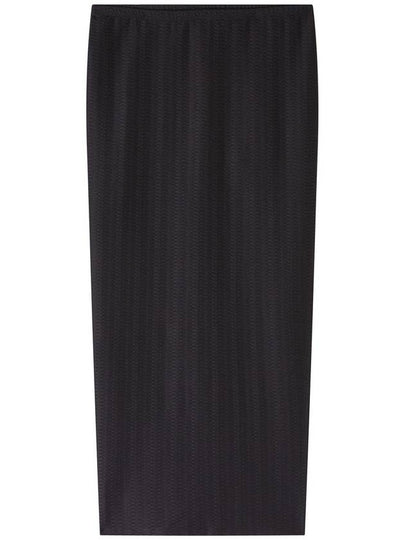 Salome Long H-line Skirt Black - A.P.C. - BALAAN 2