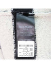 Smith Market Black White Knit Men s Clothing - BALMAIN - BALAAN 5