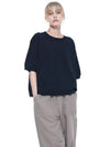 Women s CRHK NY Cool Round Half Knit Navy - CHANCE'S NOI - BALAAN 1