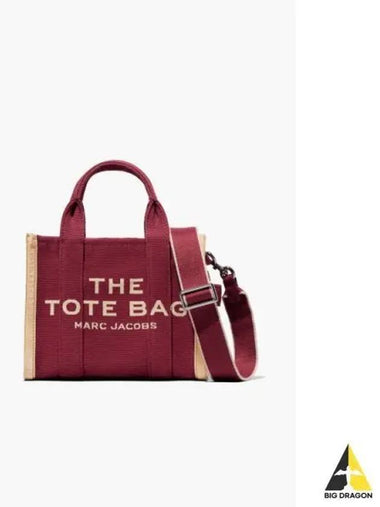 The Jacquard Small Tote Bag Merlot MBBAW22018WIX - MARC JACOBS - BALAAN 1