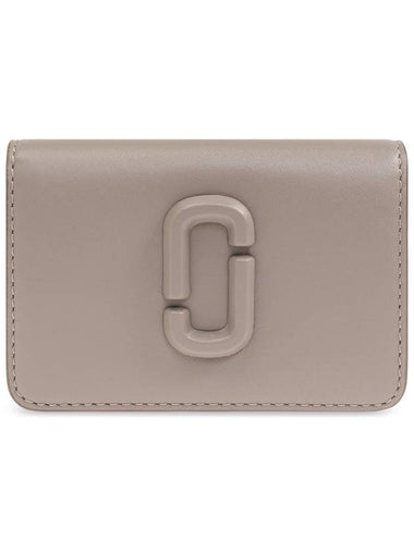 Marc Jacobs Wallet The Marc Mini, Women's, Beige - MARC JACOBS - BALAAN 1