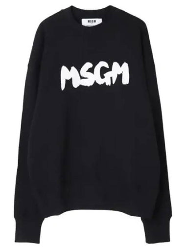 Cloud Logo Sweatshirt Women - MSGM - BALAAN 1