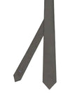 Oblique silk tie deep khaki - DIOR - BALAAN 8