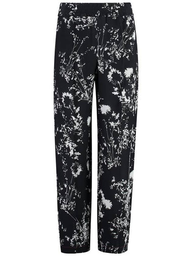 Victoria Beckham Silk Floral Printed Flowers - VICTORIA BECKHAM - BALAAN 1