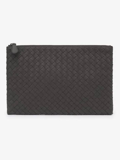 Intrecciato Clutch Bag Fondant - BOTTEGA VENETA - BALAAN 2