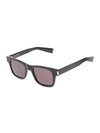 Eyewear Cat Eye Sunglasses Black - SAINT LAURENT - BALAAN 2