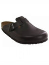 Birkenstock round toe slip on sandals - BIRKENSTOCK - BALAAN 2