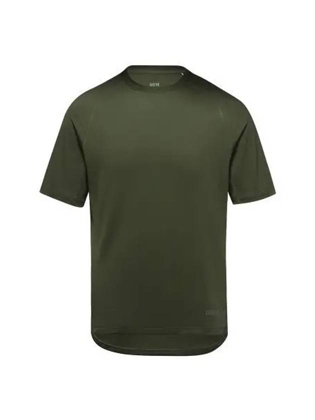 GOREWEAR Everyday Tee Utility Green Men s Short Sleeve - GOGORR - BALAAN 1