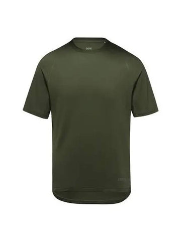 GOREWEAR Everyday Tee Utility Green Men s Short Sleeve - GOGORR - BALAAN 1