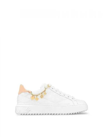 Time Out Low Top Sneakers White - LOUIS VUITTON - BALAAN 1