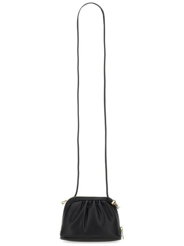 Ninon Small Drawstring Cross Bag Black - A.P.C. - BALAAN 3