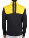 Banks mid layer zip-up jacket yellow black - J.LINDEBERG - BALAAN 6