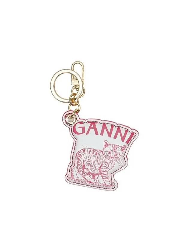 Women's Kitten Keychain A5002-135 - GANNI - 2