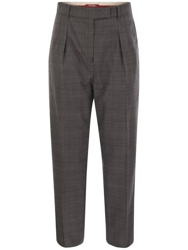 GUELFI - Carrot trousers in wool blend - MAX MARA - BALAAN 1