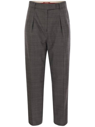 GUELFI - Carrot trousers in wool blend - MAX MARA - BALAAN 1