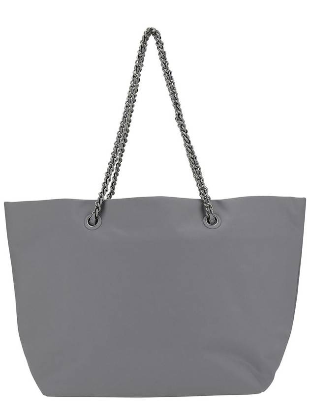 Ella Chain Tote Bag Grey - TORY BURCH - BALAAN 3