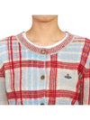 cardigan MADRAS CARDI 18030037 K002N O104 Madras - VIVIENNE WESTWOOD - BALAAN 10