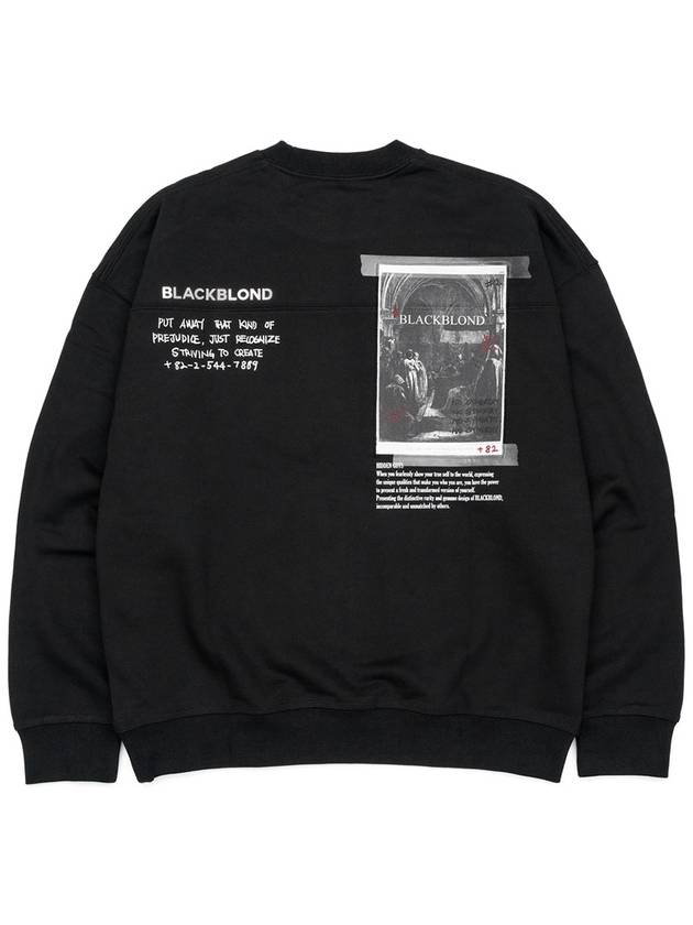 BBD 1982 No Sympathy Sweatshirt Black - BLACKBLOND - BALAAN 4