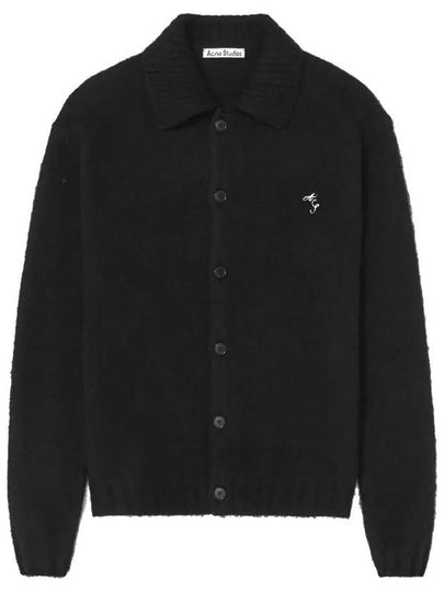 Wool Cardigan Black - ACNE STUDIOS - BALAAN 2