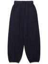 Wide Training Pants Navy - TAILOR STUDIO - BALAAN 4