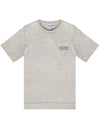 Software Logo Short Sleeve T-shirt Grey - GANNI - BALAAN 1