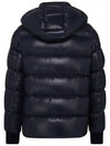 Men's Lunetiere Zipper Pocket Short Padding Navy - MONCLER - BALAAN 3