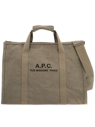 Recuperation Gym Cotton Tote Bag Green - A.P.C. - BALAAN 2