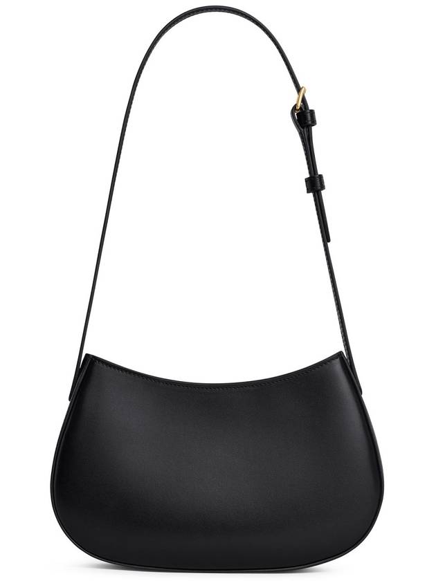 Calfskin Medium Tilly Shoulder Bag Black - CELINE - BALAAN 4