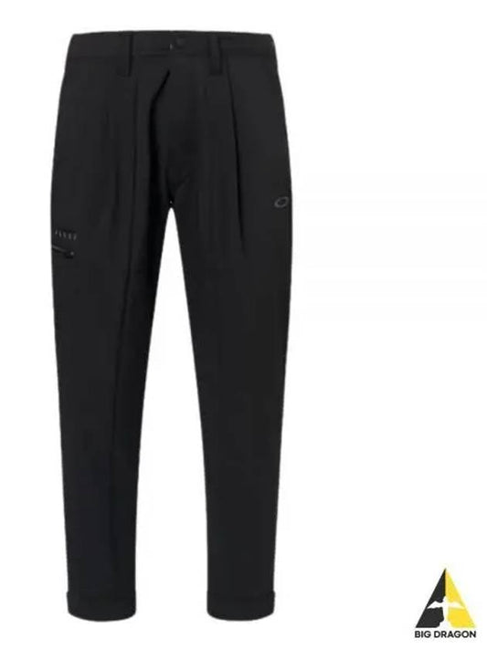 SKULL RELAX NEATLY TAPERED FOA405137 BLACKOUT Knitley Pants - OAKLEY - BALAAN 1